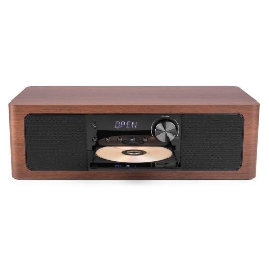 Radio Audizio Lunata Bluetooth 5.3 100W RMS DAB+ CD ARC HDMI reloj
