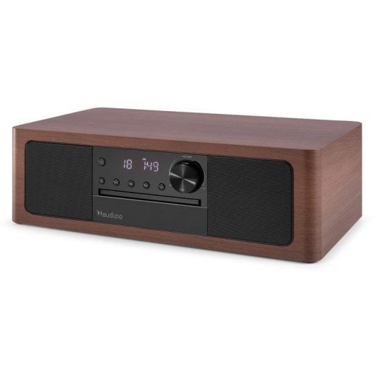 Radio Audizio Lunata Bluetooth 5.3 100W RMS DAB+ CD ARC HDMI reloj