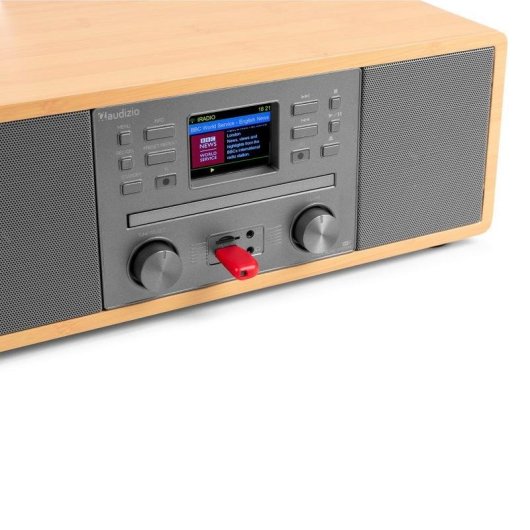 Radio Audizio Avola-BMB 60W RMS Bluetooth 5.0 WiFi CD DAB+
