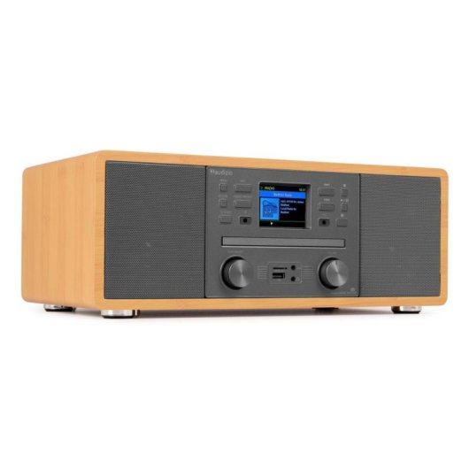 Radio Audizio Avola-BMB 60W RMS Bluetooth 5.0 WiFi CD DAB+