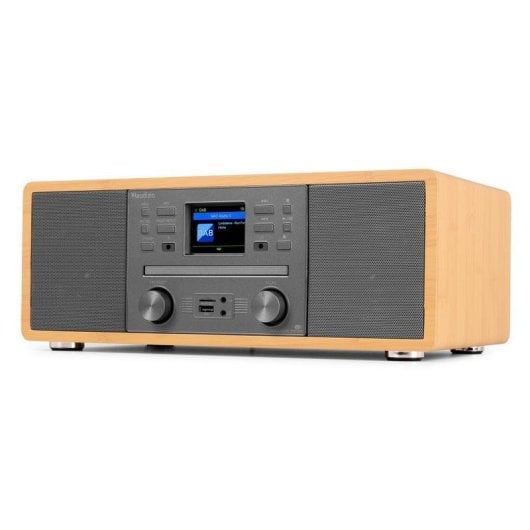 Radio Audizio Avola-BMB 60W RMS Bluetooth 5.0 WiFi CD DAB+