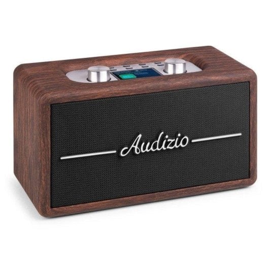 Radio Audizio Tune60 40W RMS Bluetooth 5.0 DAB+/FM Madera Oscura