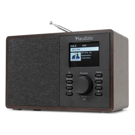 Radio Audizio Cosa-DWD 30W RMS WiFi Bluetooth 5.2 DAB+ FM Despertador