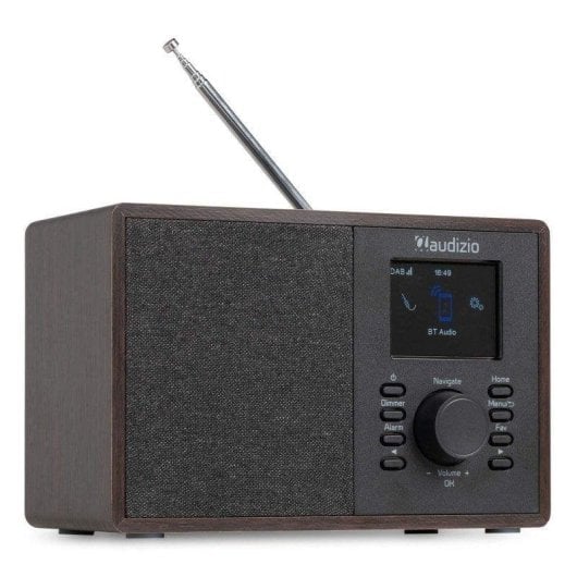 Radio Audizio Cosa-DWD 30W RMS WiFi Bluetooth 5.2 DAB+ FM Despertador