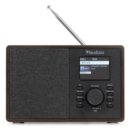 Radio Audizio Cosa-DWD 30W RMS WiFi Bluetooth 5.2 DAB+ FM Despertador