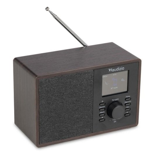 Radio Audizio Cosa-DWD 30W RMS WiFi Bluetooth 5.2 DAB+ FM Despertador