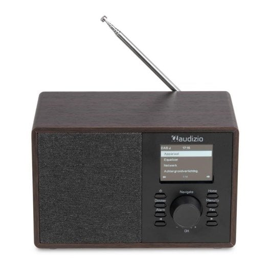 Radio Audizio Cosa-DWD 30W RMS WiFi Bluetooth 5.2 DAB+ FM Despertador