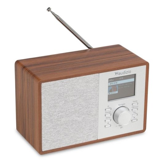 Radio Audizio Cosa-WD 30W RMS WiFi Bluetooth 5.2 DAB+ FM Alarma