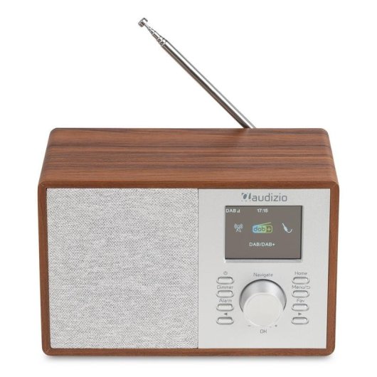 Radio Audizio Cosa-WD 30W RMS WiFi Bluetooth 5.2 DAB+ FM Alarma