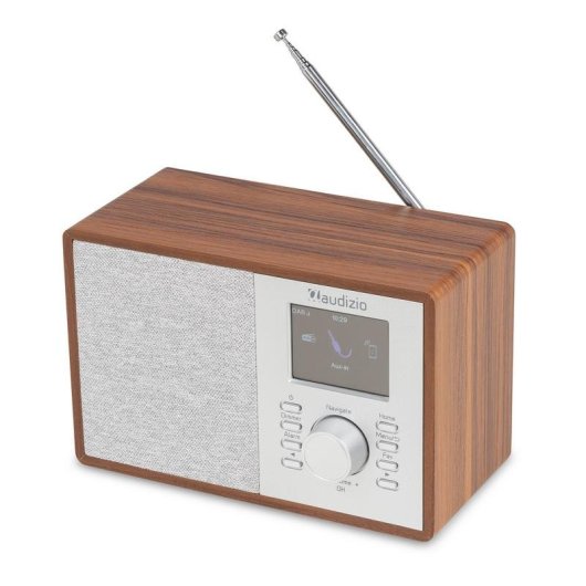 Radio Audizio Cosa-WD 30W RMS WiFi Bluetooth 5.2 DAB+ FM Alarma