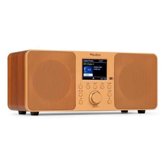 Radio Audizio Genua 50W RMS DAB+ FM Bluetooth USB