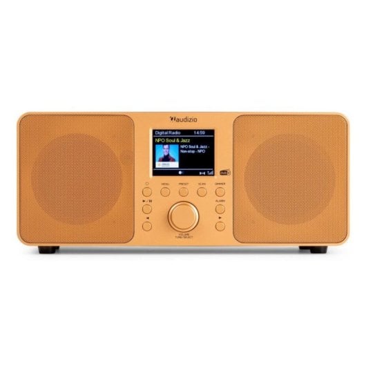 Radio Audizio Genua 50W RMS DAB+ FM Bluetooth USB