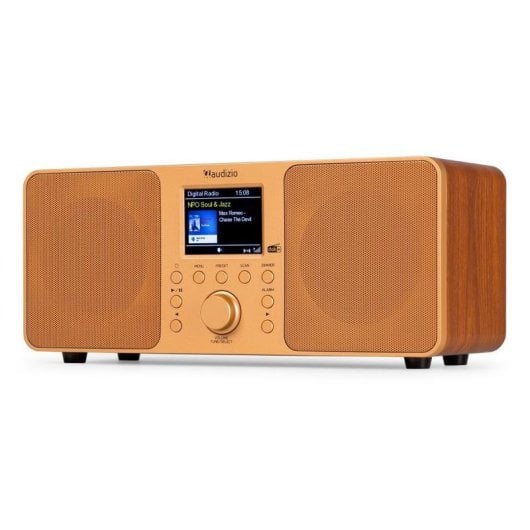 Radio Audizio Genua 50W RMS DAB+ FM Bluetooth USB