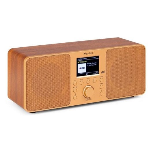 Radio Audizio Genua 50W RMS DAB+ FM Bluetooth USB