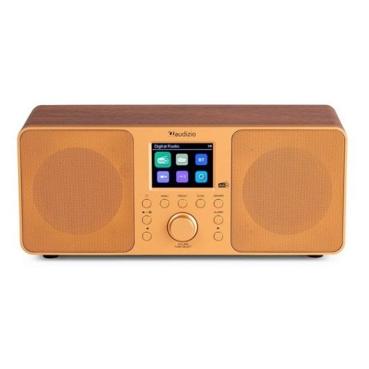 Radio Audizio Genua 50W RMS DAB+ FM Bluetooth USB