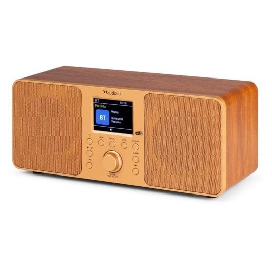 Radio Audizio Genua 50W RMS DAB+ FM Bluetooth USB