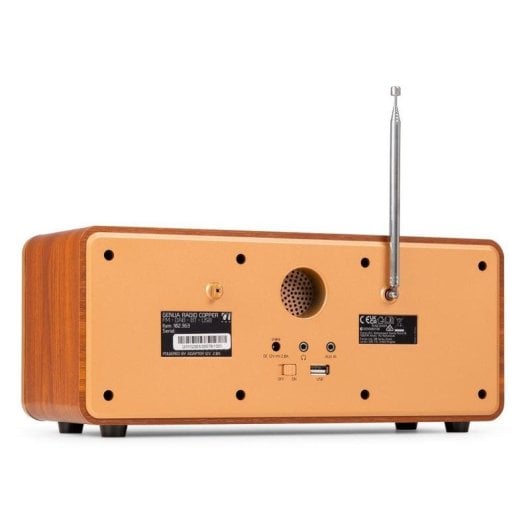 Radio Audizio Genua 50W RMS DAB+ FM Bluetooth USB