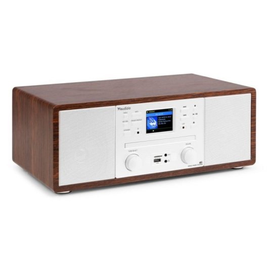 Radio Audizio Avola 60W RMS Bluetooth 5.0 WiFi CD DAB+ FM