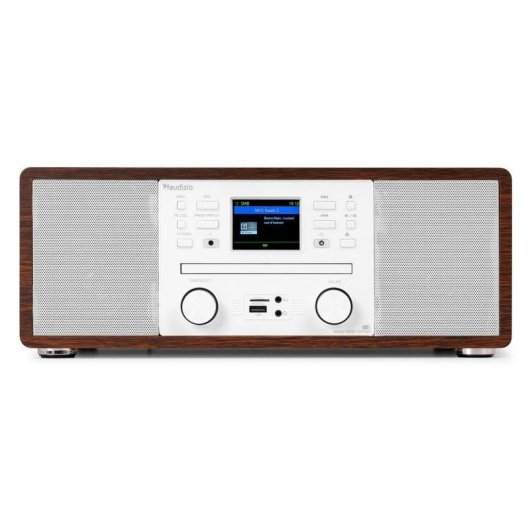 Radio Audizio Avola 60W RMS Bluetooth 5.0 WiFi CD DAB+ FM