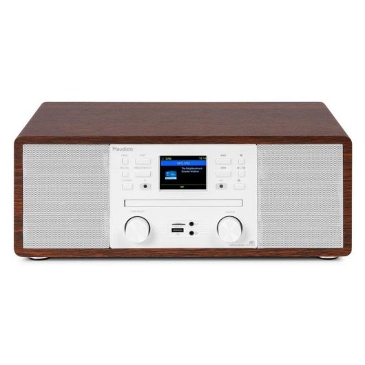 Radio Audizio Avola 60W RMS Bluetooth 5.0 WiFi CD DAB+ FM