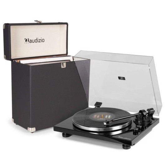 Tocadiscos Audizio Toledo Bluetooth Maleta RC32 33/45 RPM Vintage