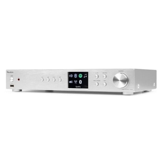 Sintonizador Audizio Adria Radio DAB+ FM Internet Bluetooth 5.0 USB