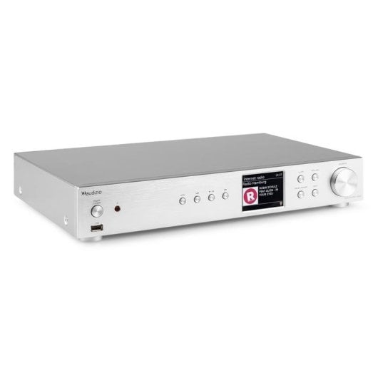 Sintonizador Audizio Adria Radio DAB+ FM Internet Bluetooth 5.0 USB