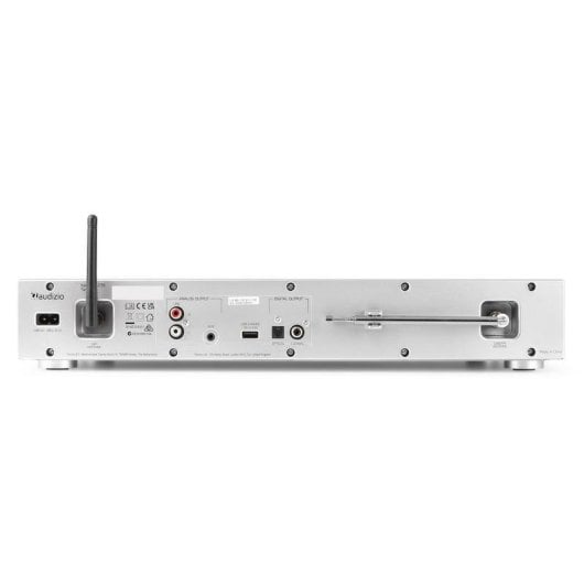 Sintonizador Audizio Adria Radio DAB+ FM Internet Bluetooth 5.0 USB
