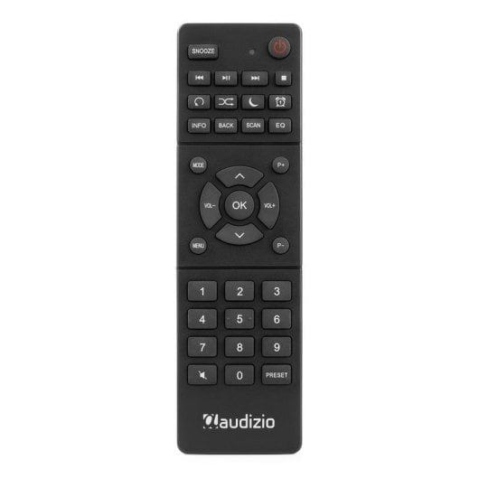 Sintonizador Audizio Adria Radio DAB+ FM Internet Bluetooth 5.0 USB