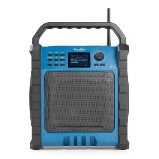 Radio portátil Audizio Temi-XL 30W RMS DAB+/FM batería