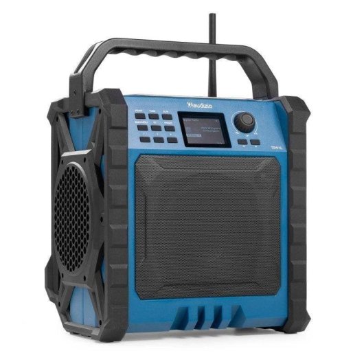 Radio portátil Audizio Temi-XL 30W RMS DAB+/FM batería