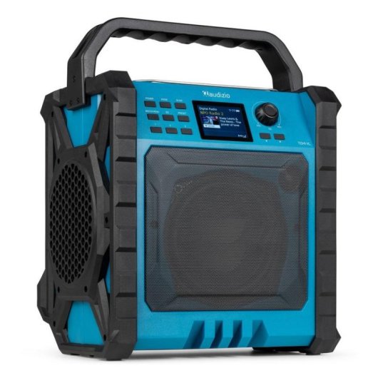 Radio portátil Audizio Temi-XL 30W RMS DAB+/FM batería
