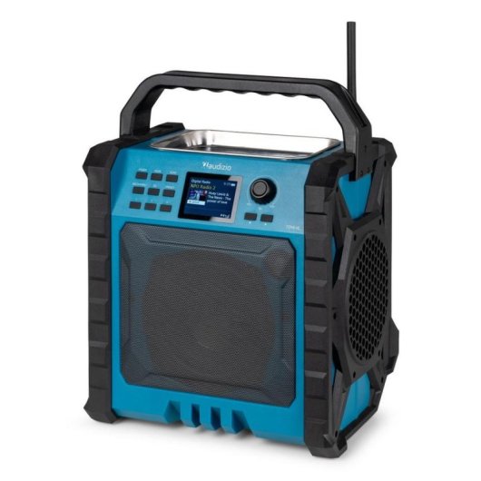 Radio portátil Audizio Temi-XL 30W RMS DAB+/FM batería