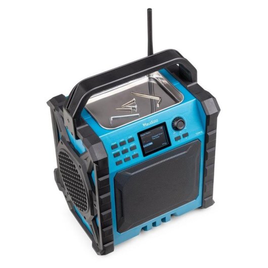 Radio portátil Audizio Temi-XL 30W RMS DAB+/FM batería