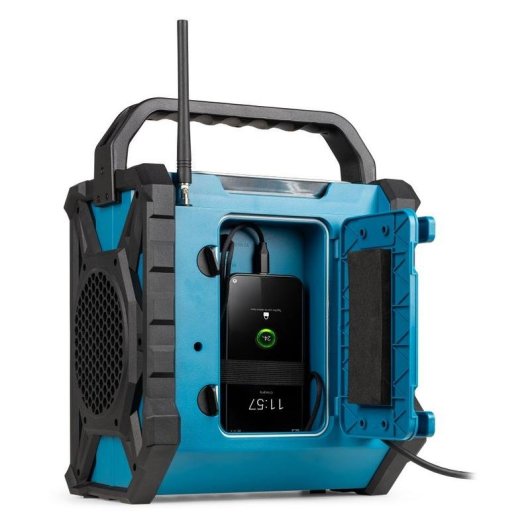 Radio portátil Audizio Temi-XL 30W RMS DAB+/FM batería