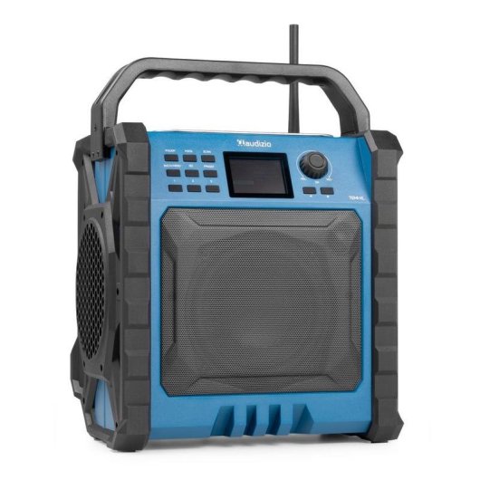 Radio portátil Audizio Temi-XL 30W RMS DAB+/FM batería