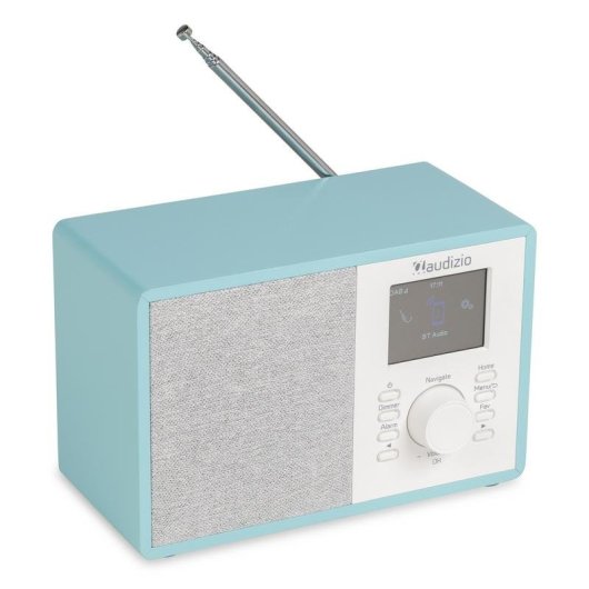 Radio Audizio Cosa 30W RMS WiFi Bluetooth 5.2 DAB+ FM Despertador