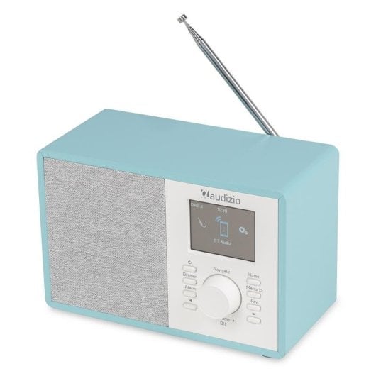 Radio Audizio Cosa 30W RMS WiFi Bluetooth 5.2 DAB+ FM Despertador