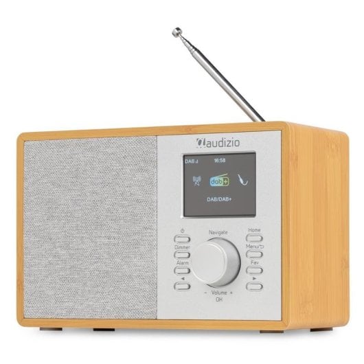 Radio Audizio Cosa-LWD 30W RMS Bluetooth 5.2 WiFi DAB+ FM