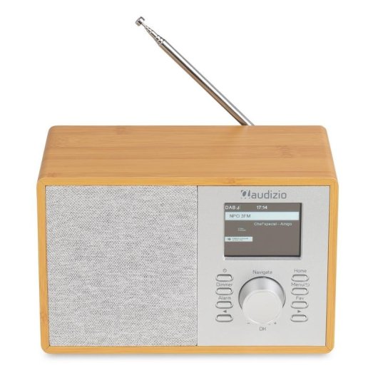 Radio Audizio Cosa-LWD 30W RMS Bluetooth 5.2 WiFi DAB+ FM
