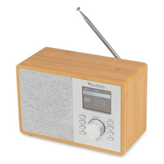 Radio Audizio Cosa-LWD 30W RMS Bluetooth 5.2 WiFi DAB+ FM