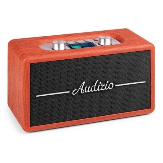 Radio Audizio Tune60 40W RMS Bluetooth 5.0 DAB+/FM portátil cereza