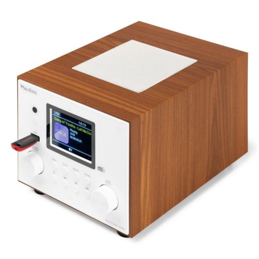 Radio Audizio Vieste 60W RMS DAB+ FM Bluetooth Subwoofer USB