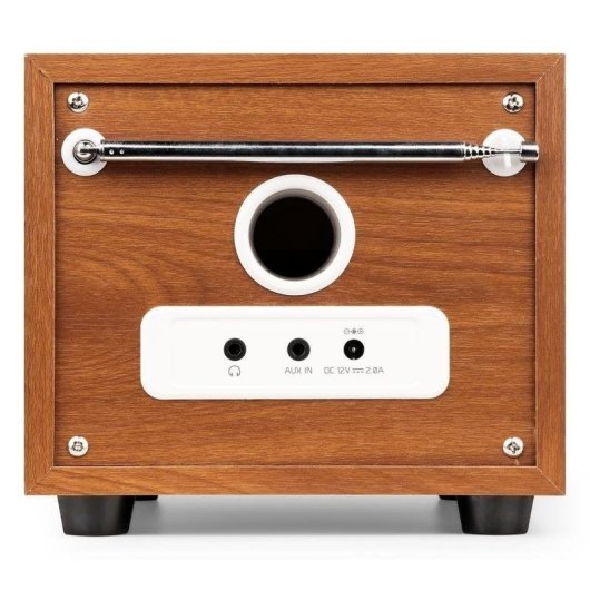 Radio Audizio Vieste 60W RMS DAB+ FM Bluetooth USB Subwoofer