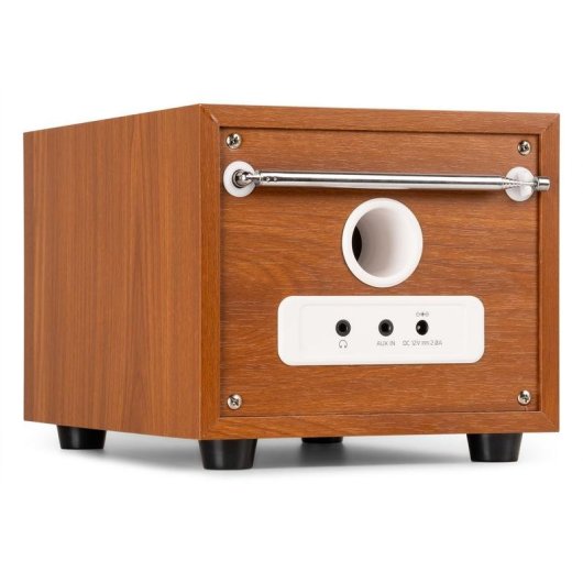 Radio Audizio Vieste 60W RMS DAB+ FM Bluetooth Subwoofer USB