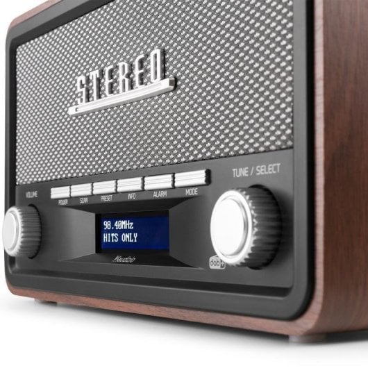 Radio Audizio FoggiaGR 50W RMS Bluetooth 5.0 DAB+ FM portátil