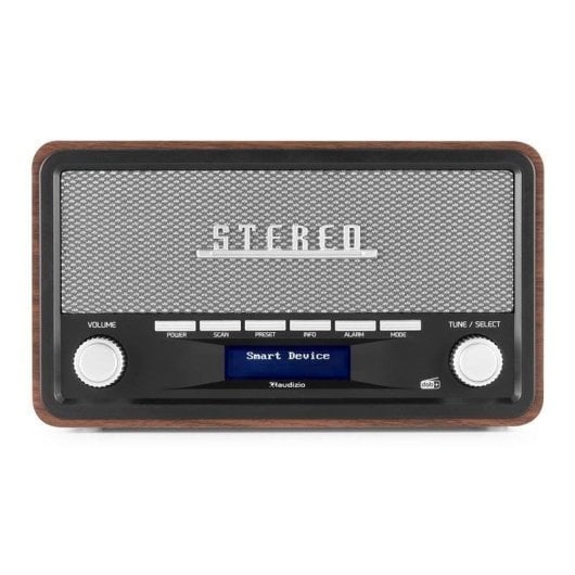 Radio Audizio FoggiaGR 50W RMS Bluetooth 5.0 DAB+ FM portátil
