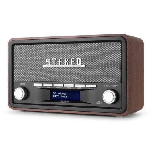 Radio Audizio FoggiaGR 50W RMS Bluetooth 5.0 DAB+ FM portátil