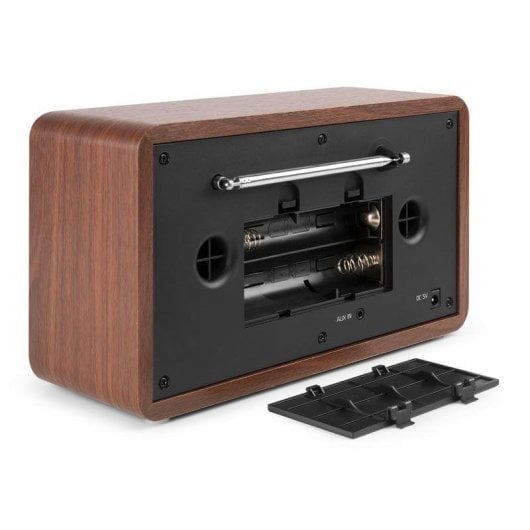 Radio Audizio FoggiaGR 50W RMS Bluetooth 5.0 DAB+ FM portátil