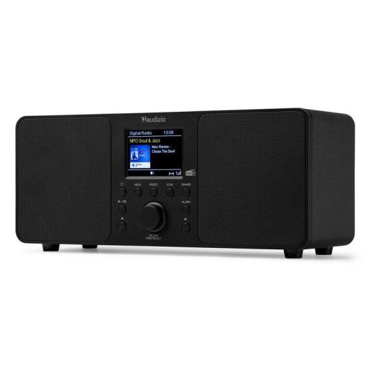 Radio Audizio Genua 2,8" DAB+ FM Bluetooth USB Mando a distancia